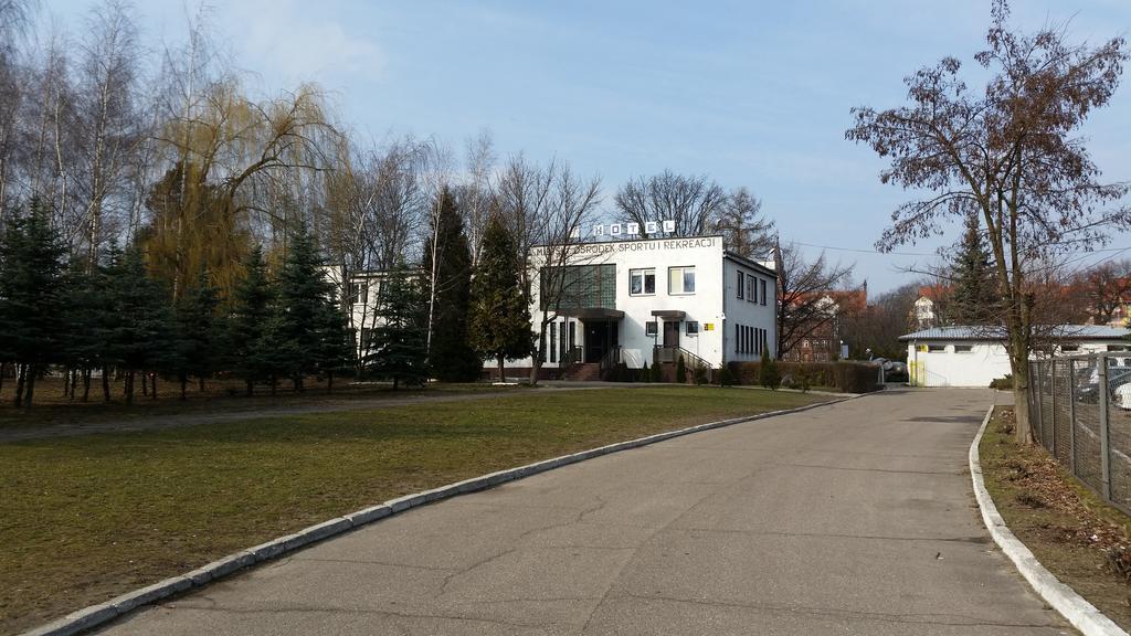 Gasthaus Stadion Elbing Exterior foto